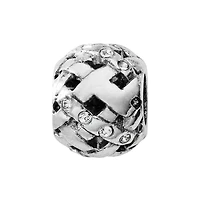 Woven Crystal Bead