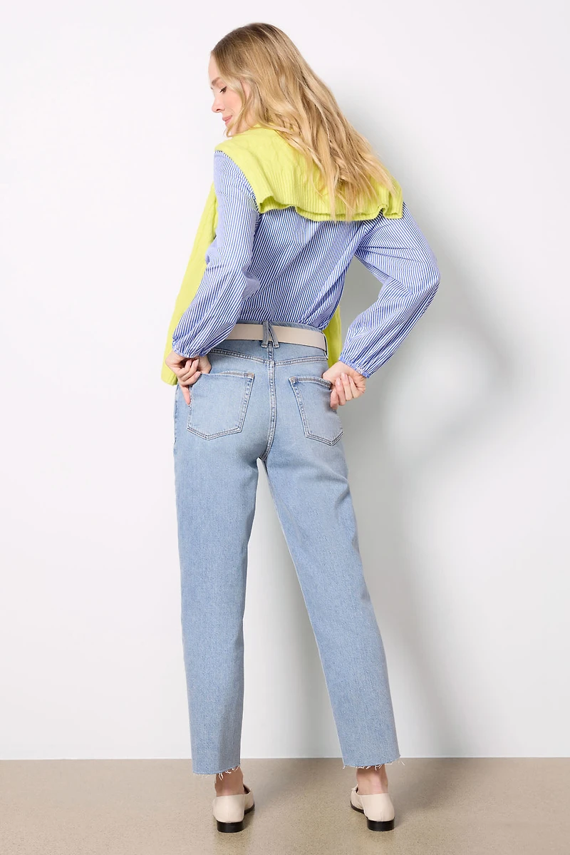 Good Boy Straight Crop