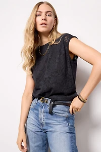 Indy Lace Muscle Top