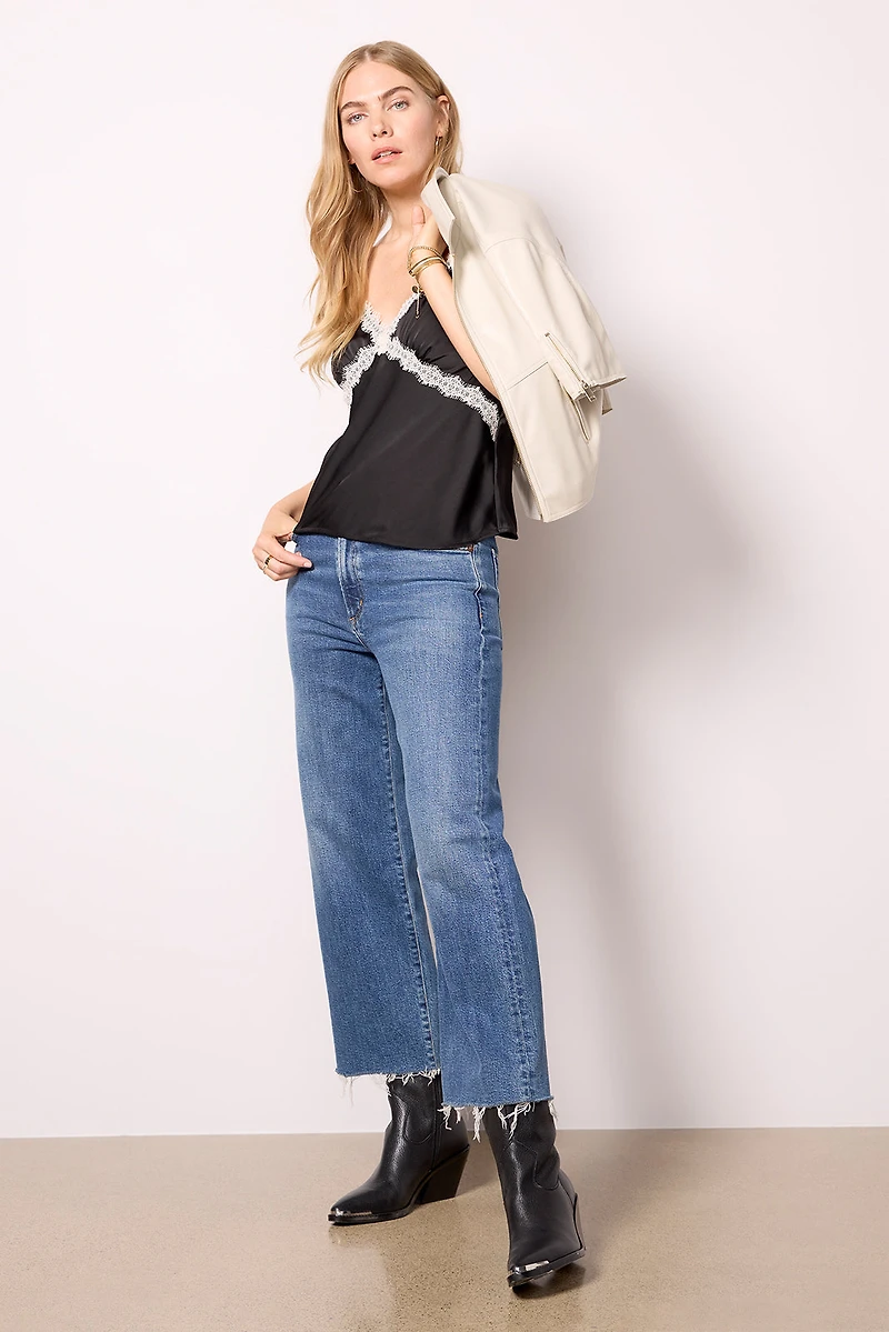 Celine Lace Trim Cami