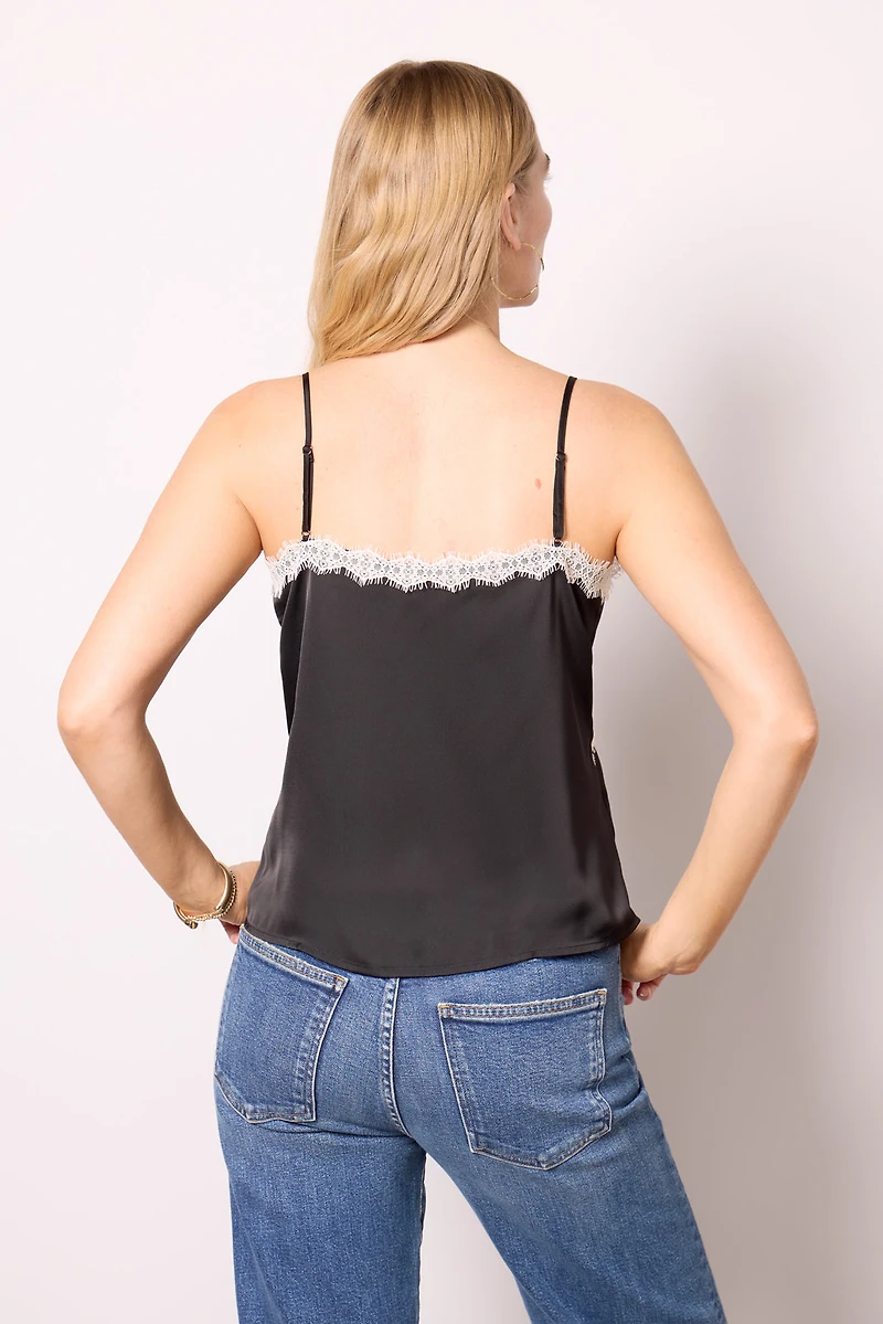 Celine Lace Trim Cami