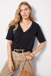 Elliot Pima Slub Tee