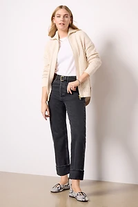 Finn Longline Knit Jacket