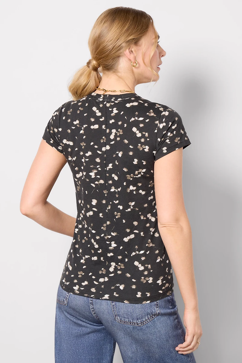 All Over Rose Tee