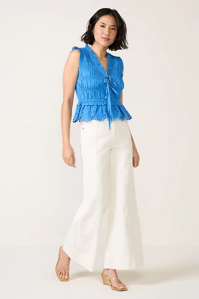 Petite Good Palazzo Jean