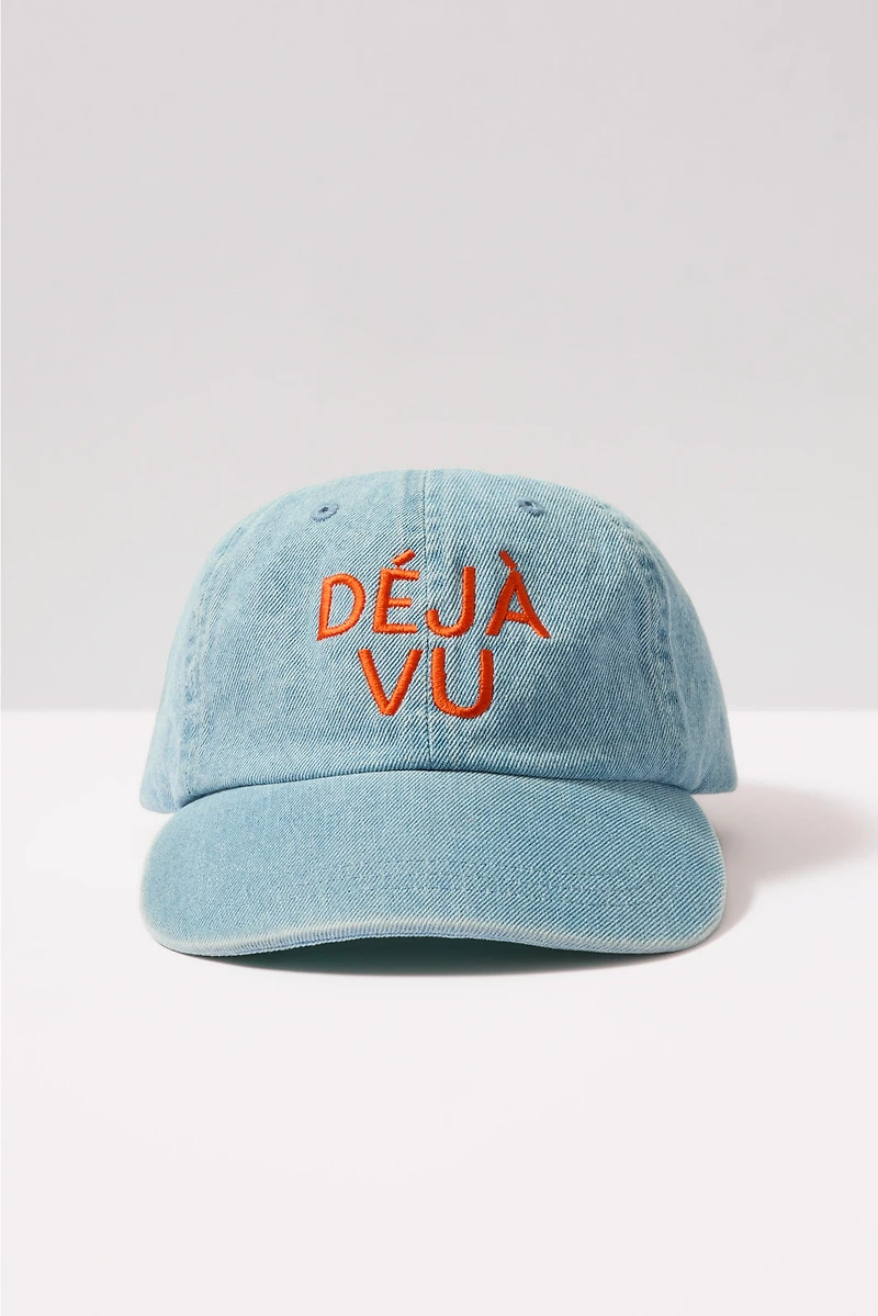 Denim Baseball Hat