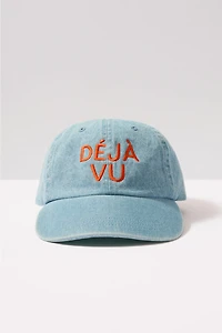 Denim Baseball Hat