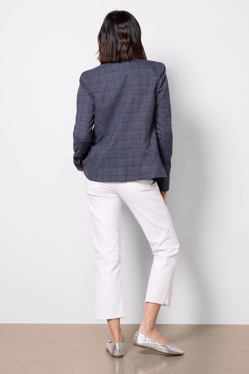 Good Petite Straight Raw Hem