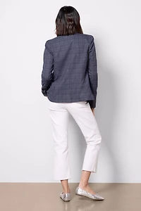 Good Petite Straight Raw Hem