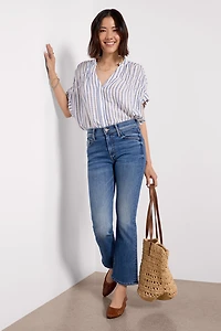 Petite Lil Insider Flood