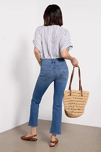 Petite Lil Insider Flood