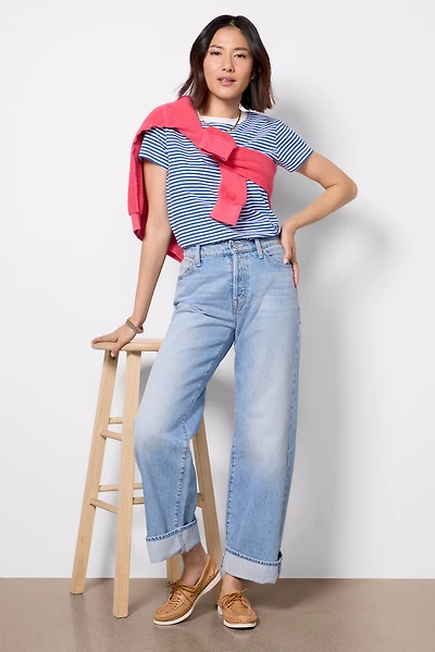 Petite Lil Dodger Button Hover Cuff
