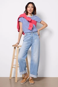 Petite Lil Dodger Button Hover Cuff