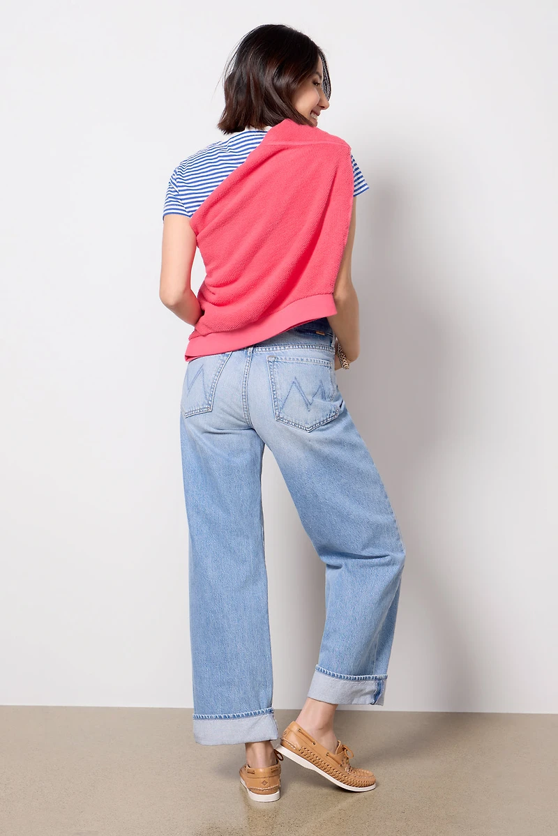 Petite Lil Dodger Button Hover Cuff