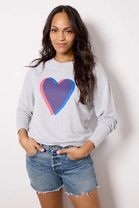 Heart Sweatshirt