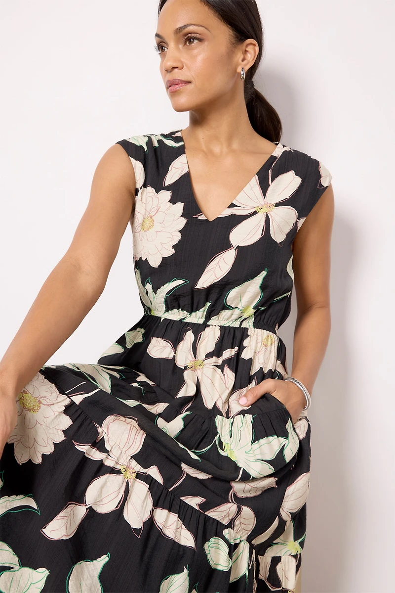 Georgia Floral Dress