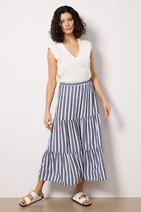 Cali Stripe Skirt