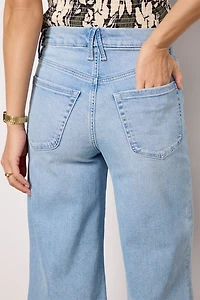 Good Waist Palazzo Crop