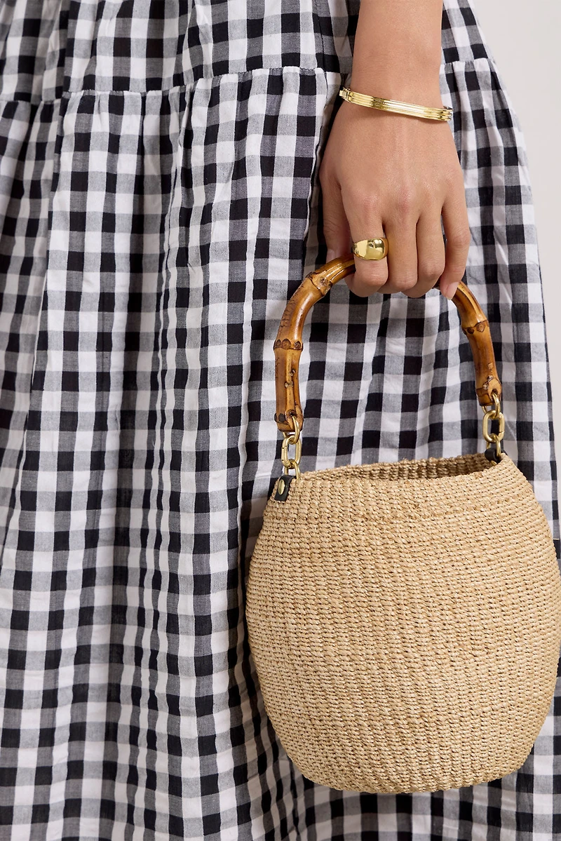 Pot de Miel with Bamboo Top Handle
