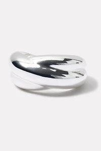 Viv Twisted Statement Ring