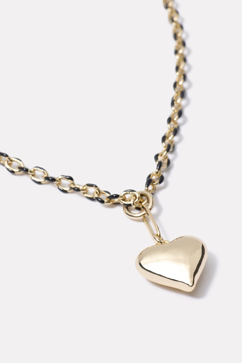 Selena Heart Necklace