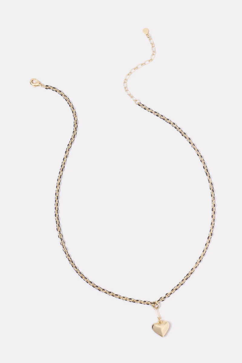 Selena Heart Necklace