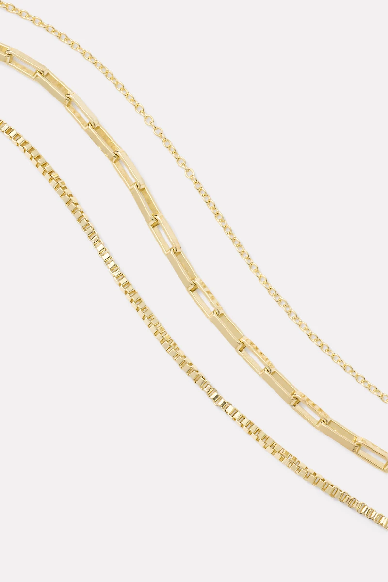 Hilton Necklace Stack