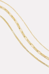 Hilton Necklace Stack