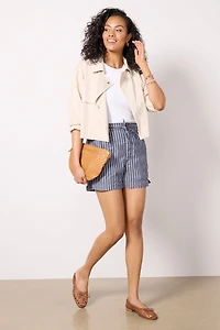 Montauk Pull on Shorts Stripe