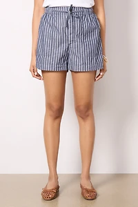 Montauk Pull on Shorts Stripe