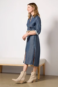 L/S Belted Duster
