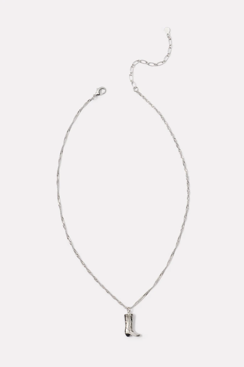 Dolly Cowboy Necklace