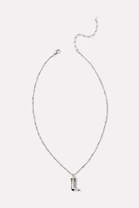 Dolly Cowboy Necklace