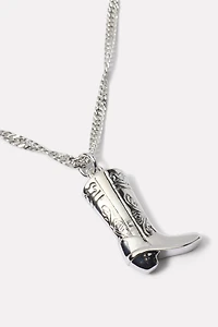 Dolly Cowboy Necklace