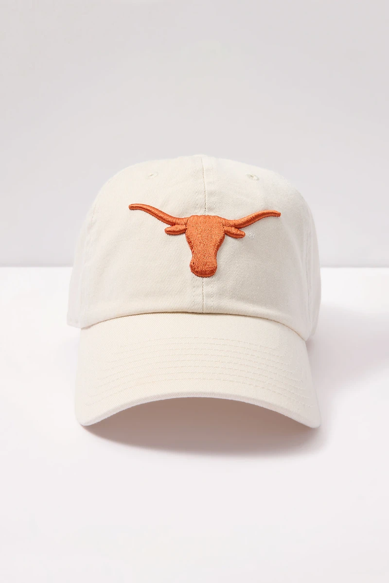 TX Longhorns Clean Up Baseball Hat