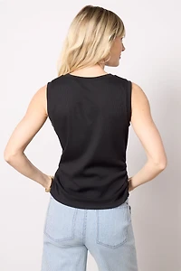 Lilly Ruched Tank