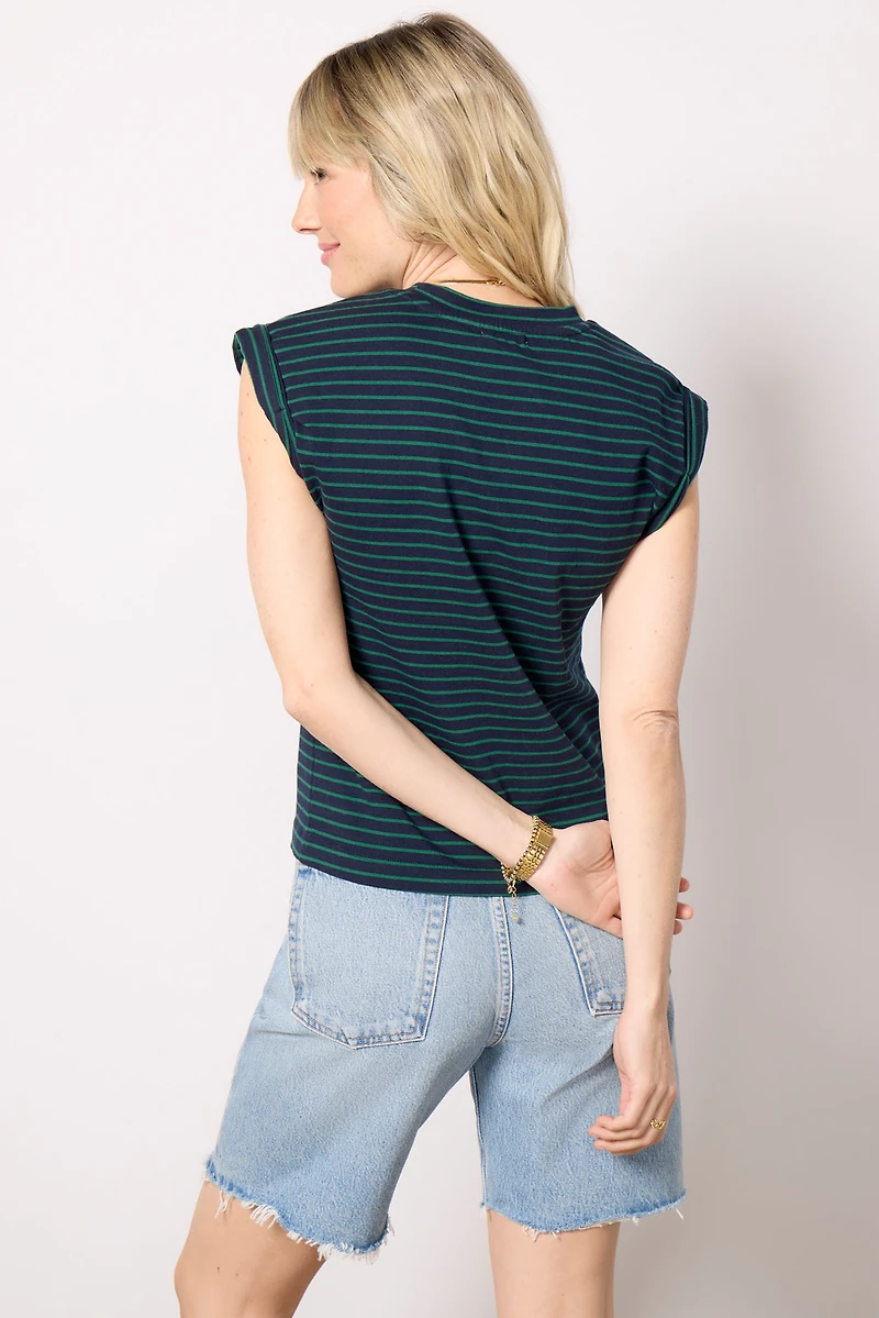 Olivia Muscle Tee
