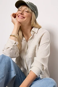 Del Mar Striped Shirt