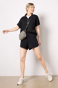 Ritchie Short Sleeve Sweat