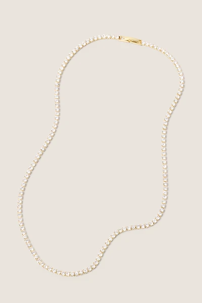 Martina Tennis Necklace