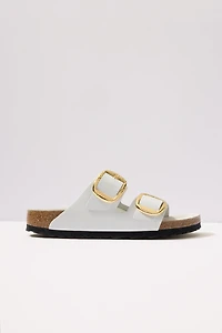 Arizona Big Buckle High Shine Gold Hammered