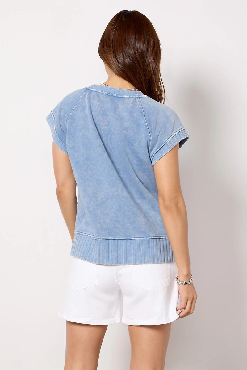 Alli Muscle Sweatshirt