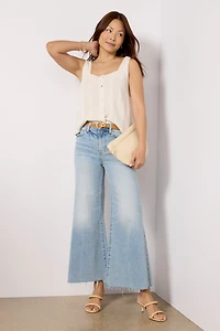 Stripe Square Neck Tank