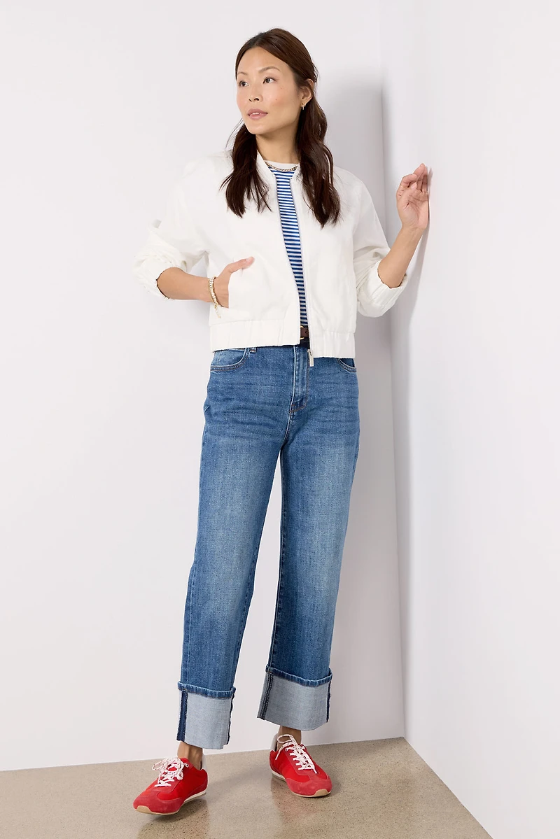 Linen Bomber