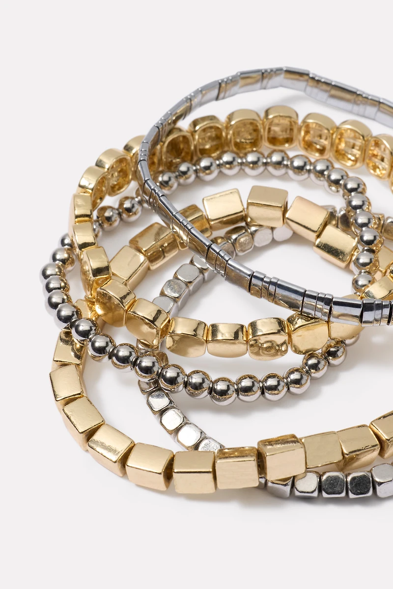 Lea Two Tone Bracelet Pack
