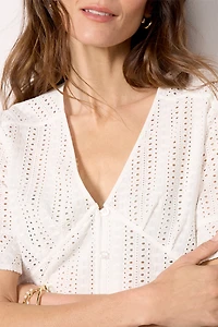 Lottie Eyelet Blouse