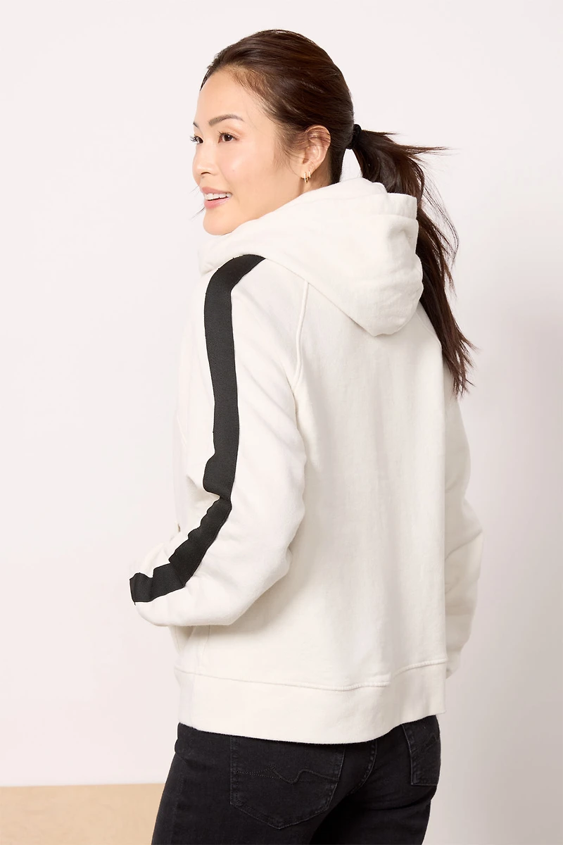 Everyday Stripe Hoodie