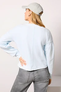 Samantha Puff Sleeve Sweatshirt