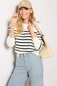 June Stripe Pullover