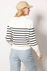 June Stripe Pullover